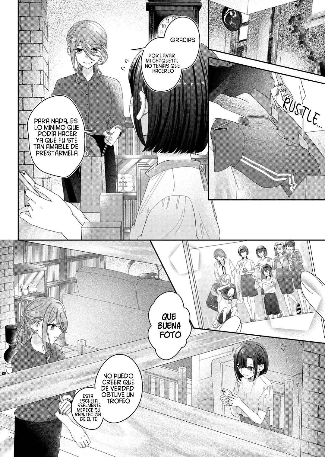 Kimi Meku Yoru ni Kogarete Capitulo 16 página 5
