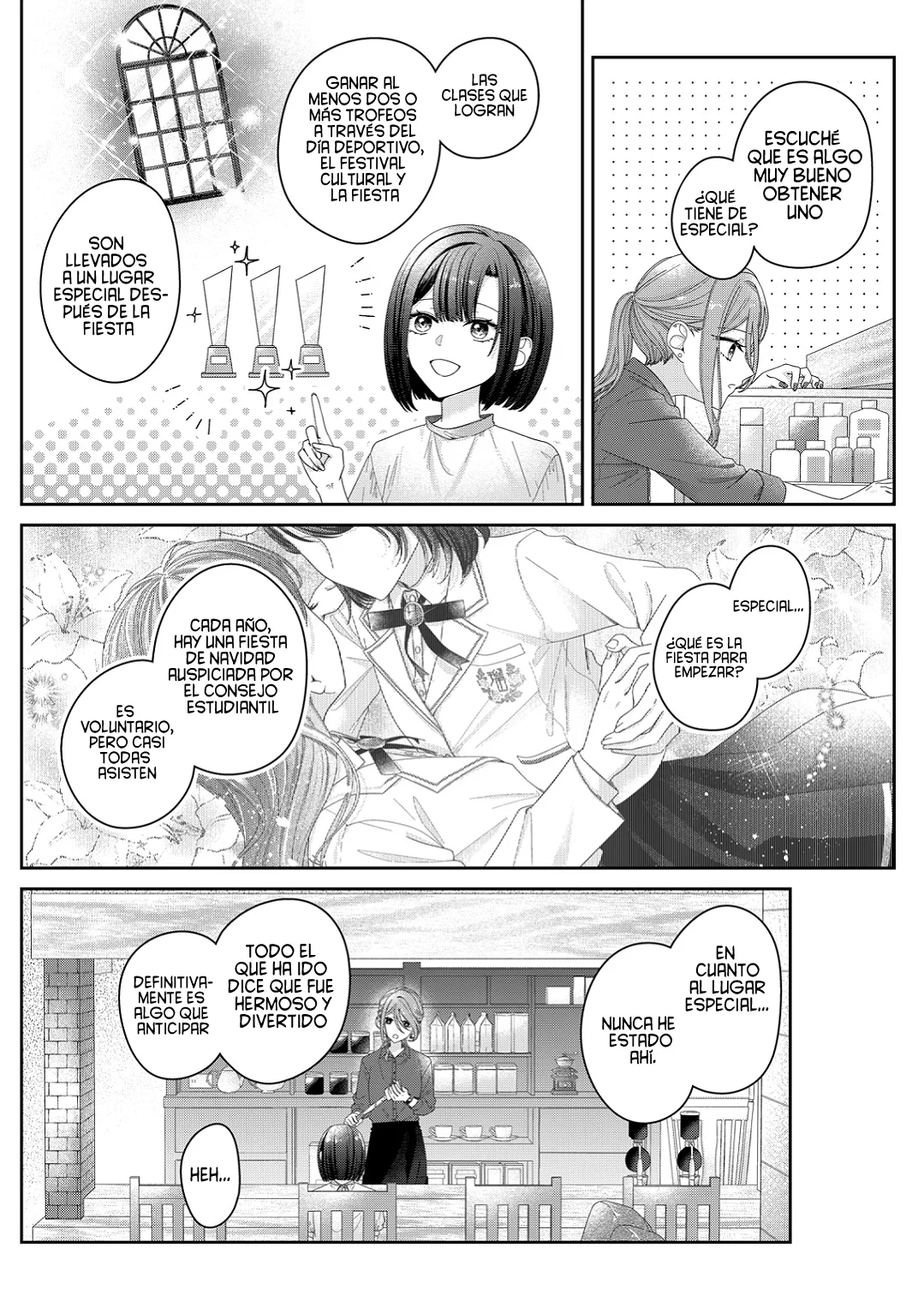 Kimi Meku Yoru ni Kogarete Capitulo 16 página 6