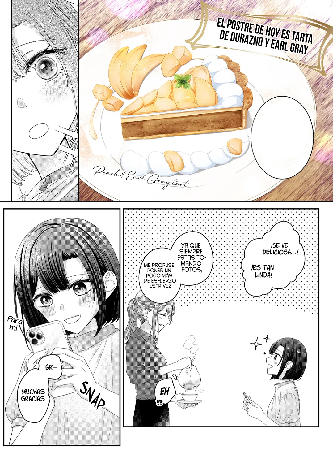 Kimi Meku Yoru ni Kogarete Capitulo 16 página 8