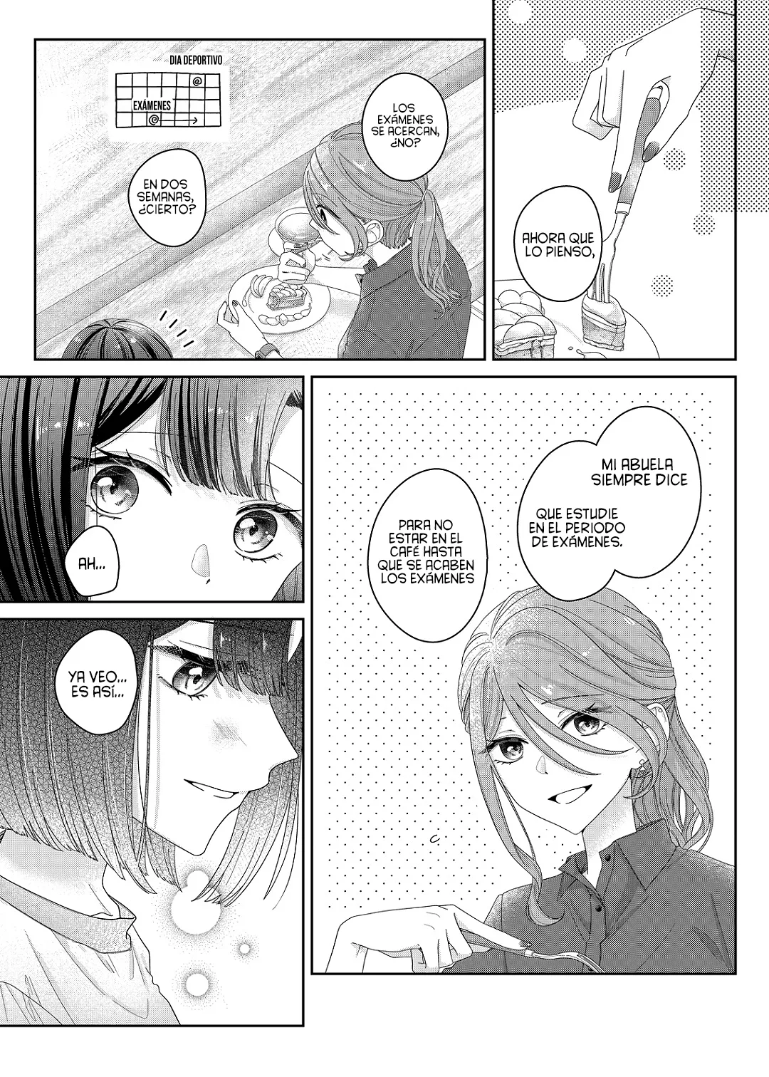 Kimi Meku Yoru ni Kogarete Capitulo 16 página 9