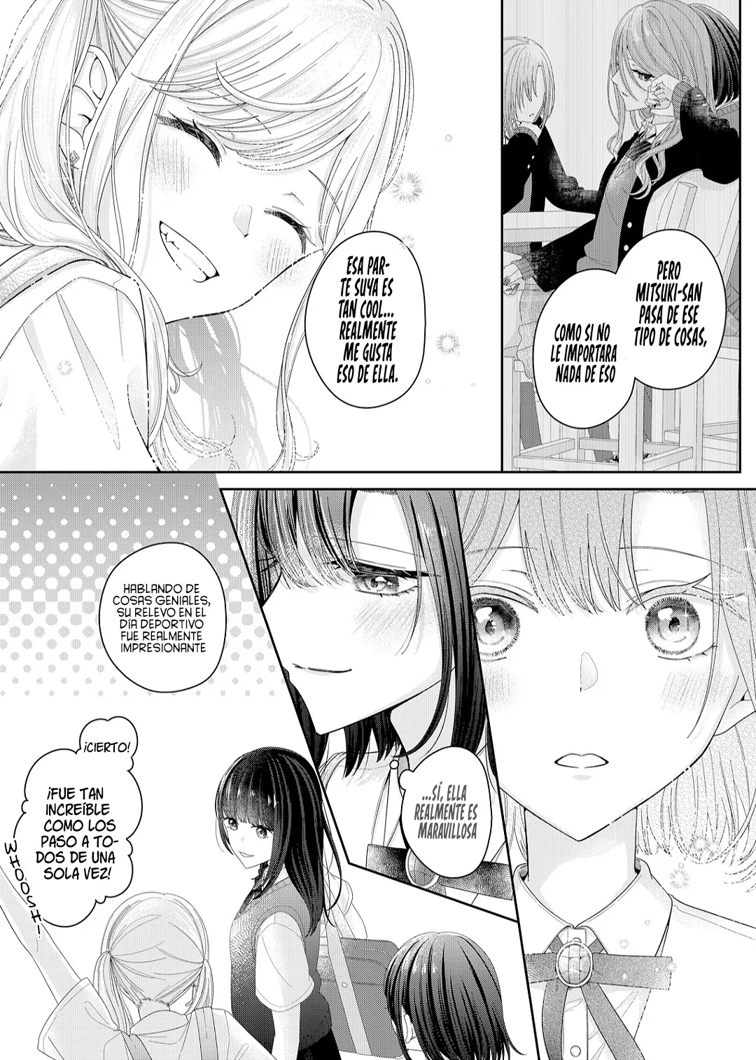 Kimi Meku Yoru ni Kogarete Capitulo 17 página 10