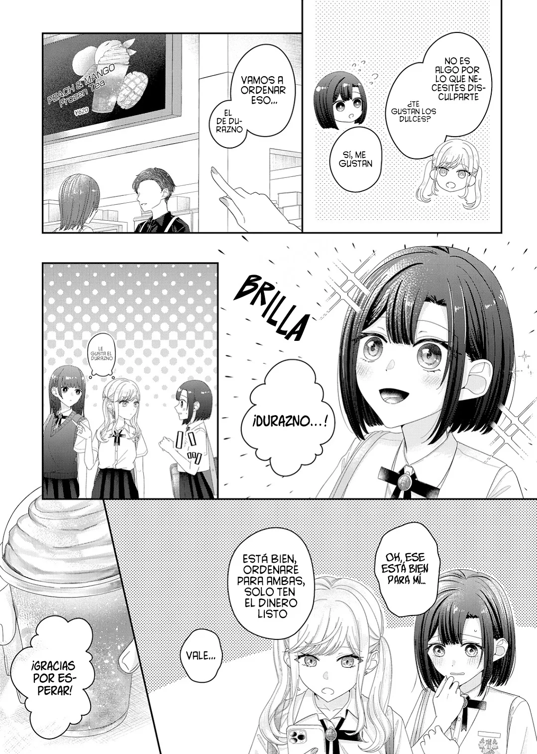 Kimi Meku Yoru ni Kogarete Capitulo 17 página 13