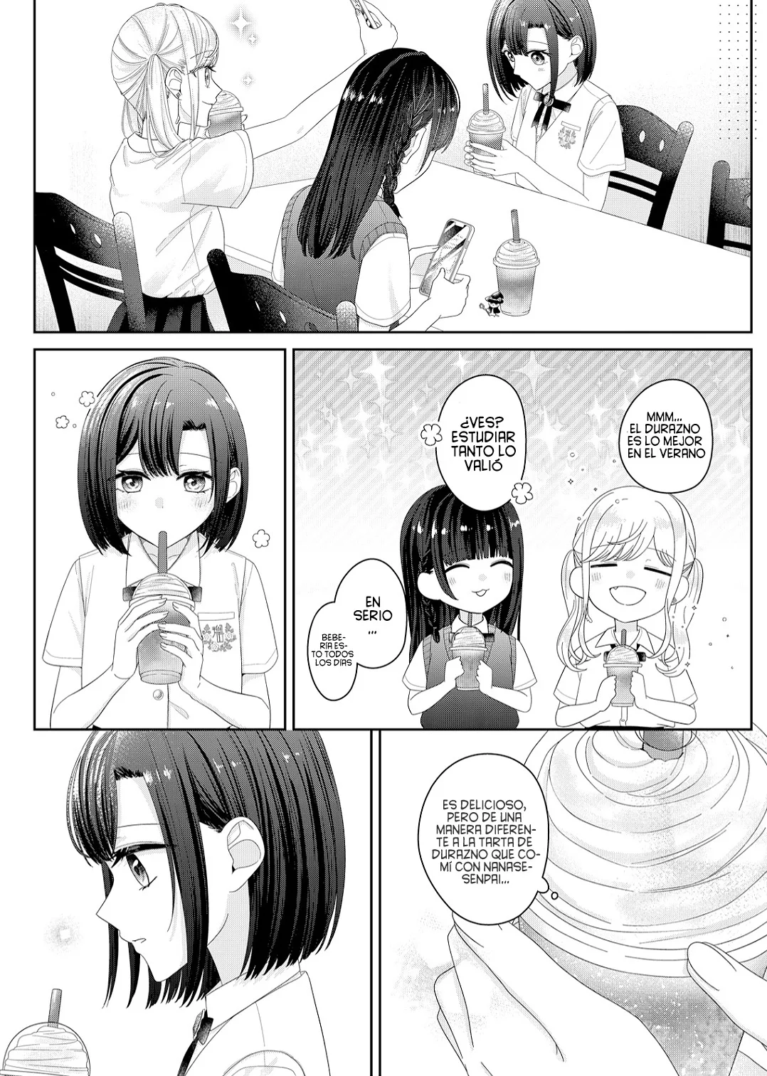 Kimi Meku Yoru ni Kogarete Capitulo 17 página 14
