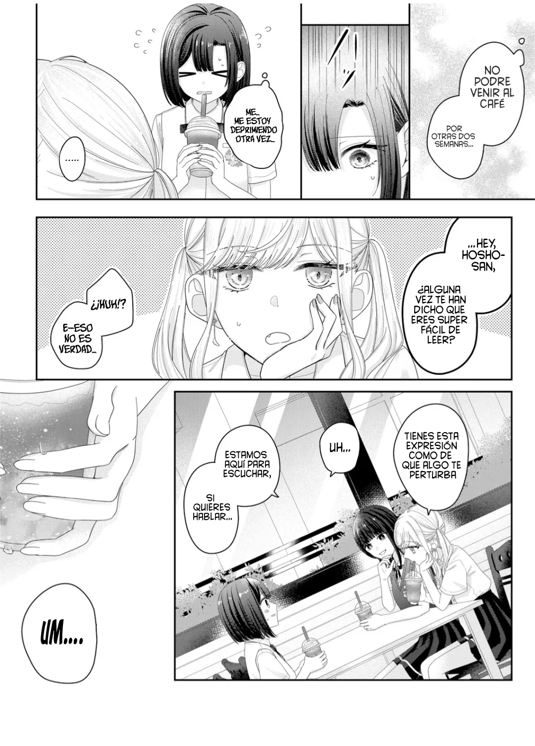 Kimi Meku Yoru ni Kogarete Capitulo 17 página 15