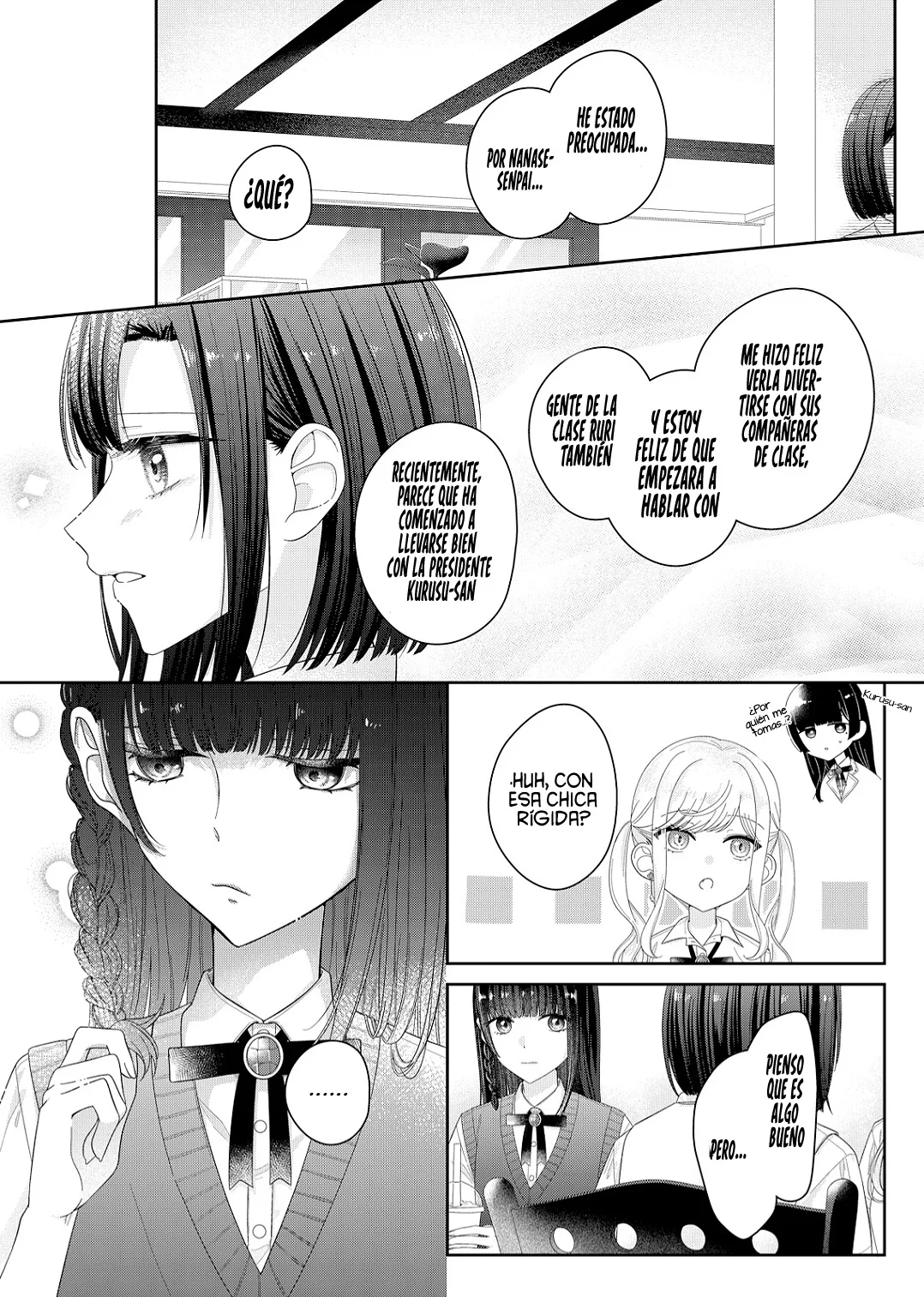 Kimi Meku Yoru ni Kogarete Capitulo 17 página 16