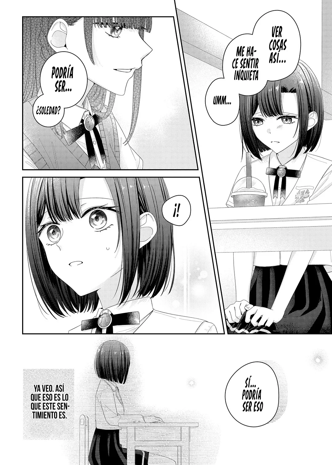Kimi Meku Yoru ni Kogarete Capitulo 17 página 17