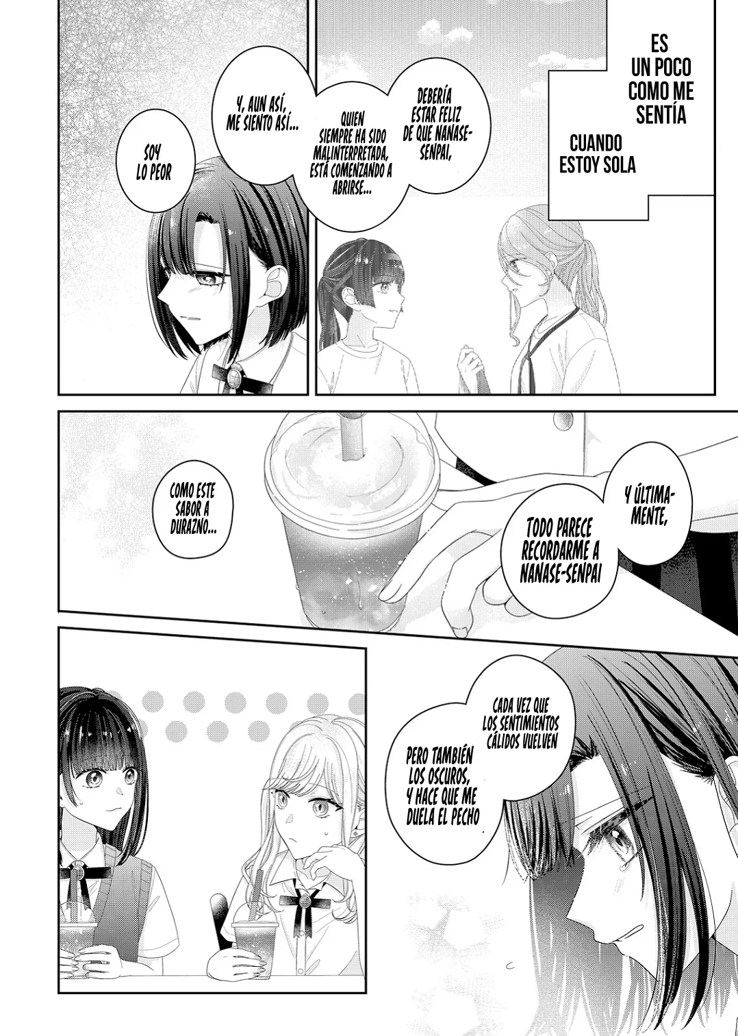 Kimi Meku Yoru ni Kogarete Capitulo 17 página 18