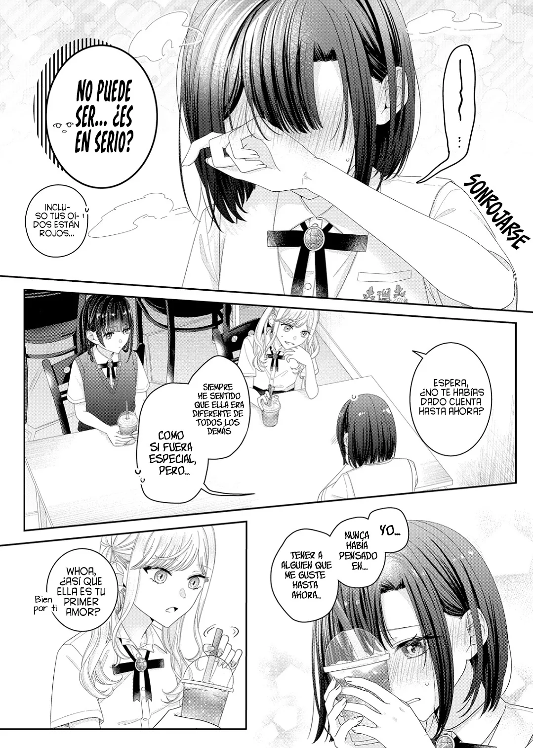 Kimi Meku Yoru ni Kogarete Capitulo 17 página 20