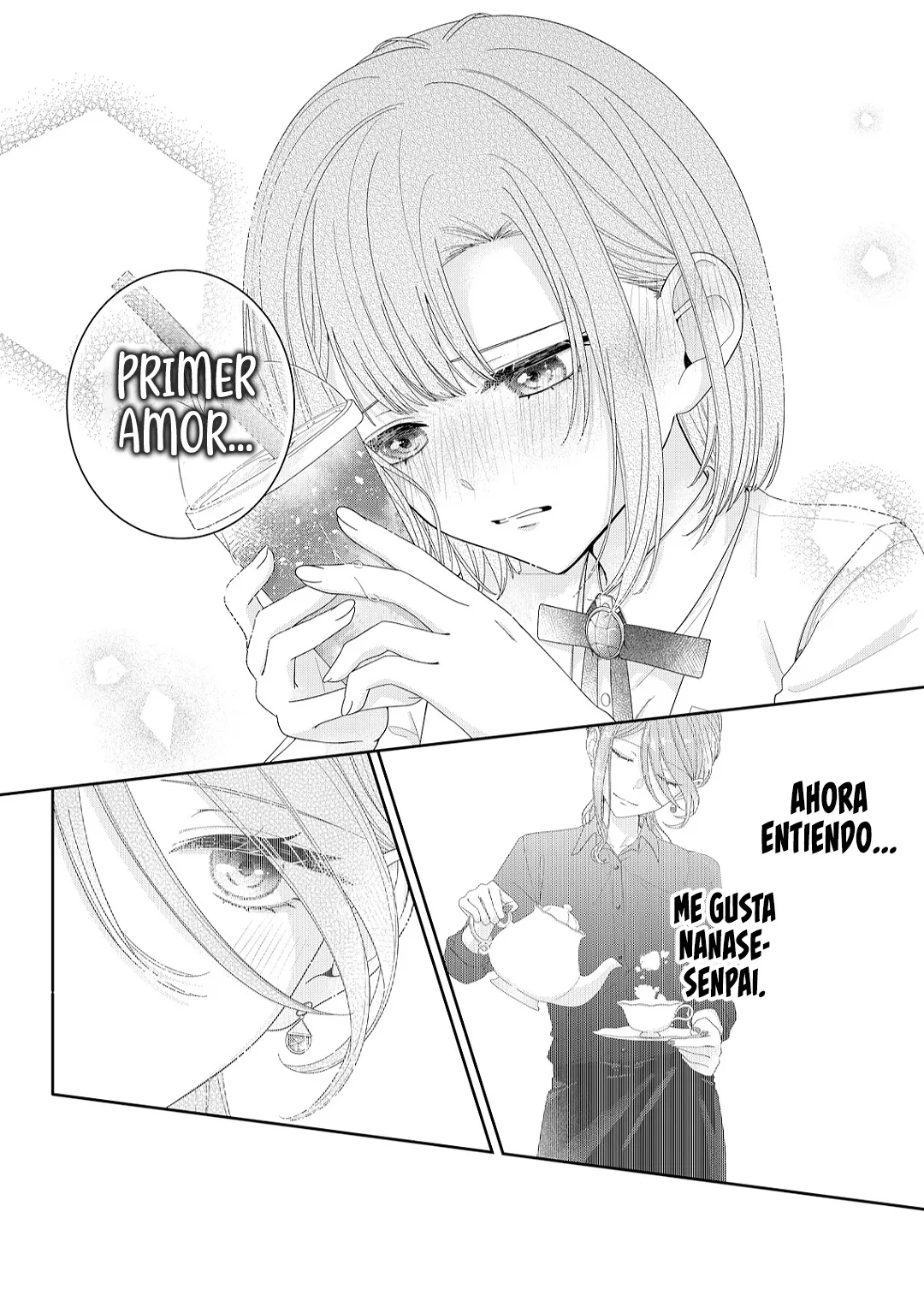 Kimi Meku Yoru ni Kogarete Capitulo 17 página 21
