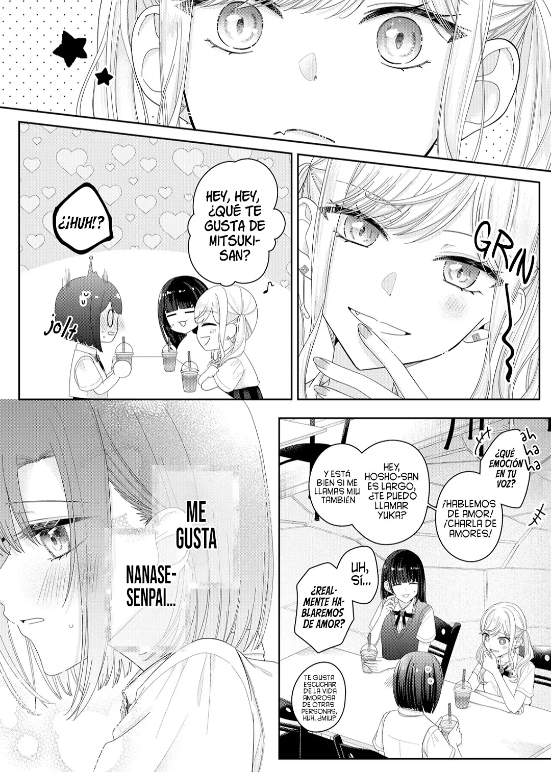 Kimi Meku Yoru ni Kogarete Capitulo 17 página 22