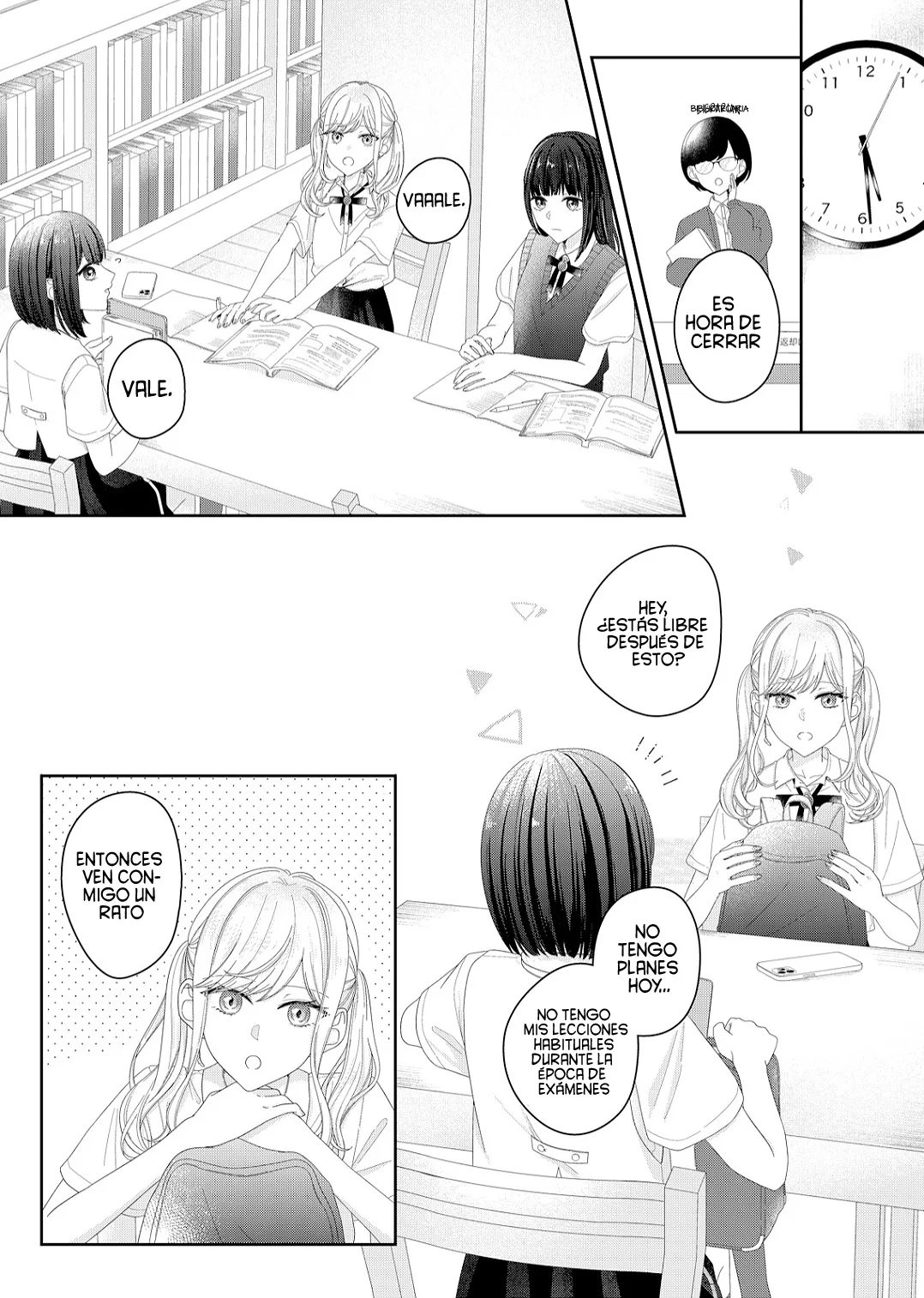 Kimi Meku Yoru ni Kogarete Capitulo 17 página 5