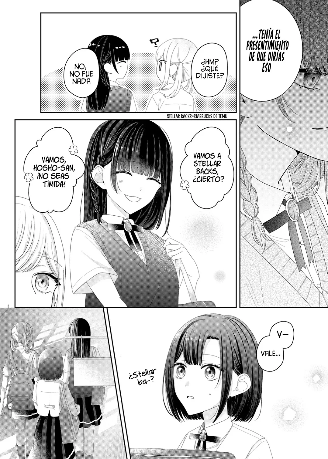 Kimi Meku Yoru ni Kogarete Capitulo 17 página 6