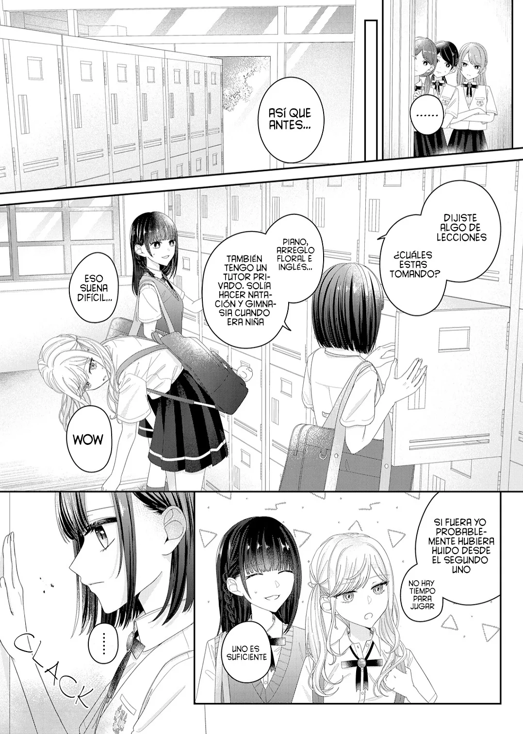 Kimi Meku Yoru ni Kogarete Capitulo 17 página 7