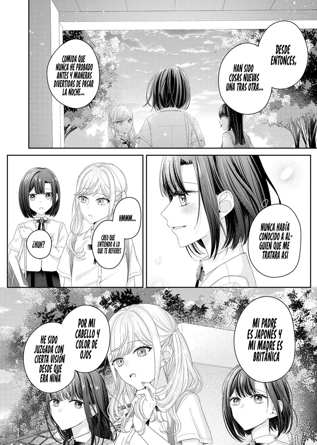Kimi Meku Yoru ni Kogarete Capitulo 17 página 9