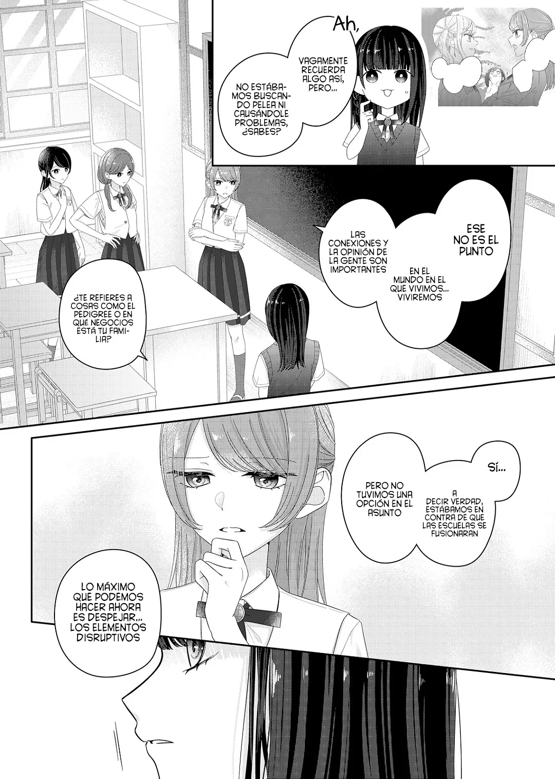 Kimi Meku Yoru ni Kogarete Capitulo 18 página 10