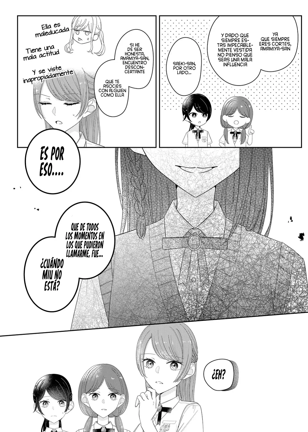 Kimi Meku Yoru ni Kogarete Capitulo 18 página 11