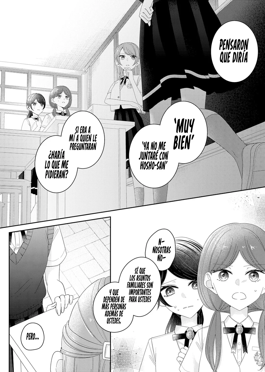 Kimi Meku Yoru ni Kogarete Capitulo 18 página 12