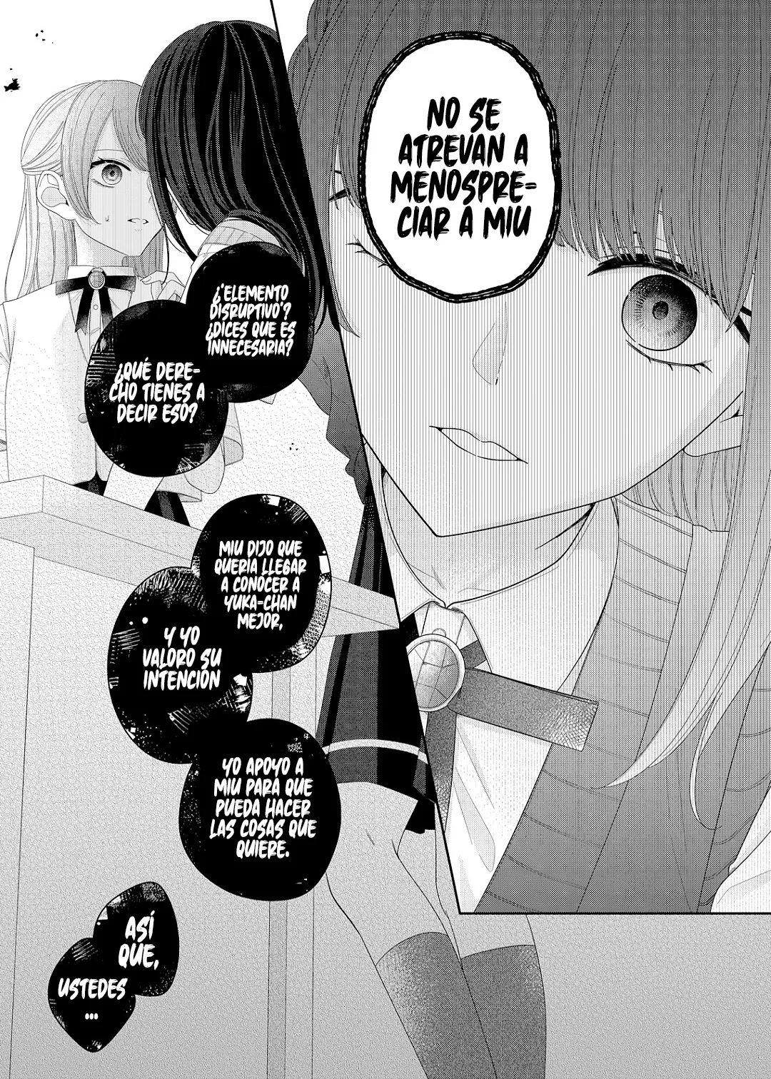 Kimi Meku Yoru ni Kogarete Capitulo 18 página 13