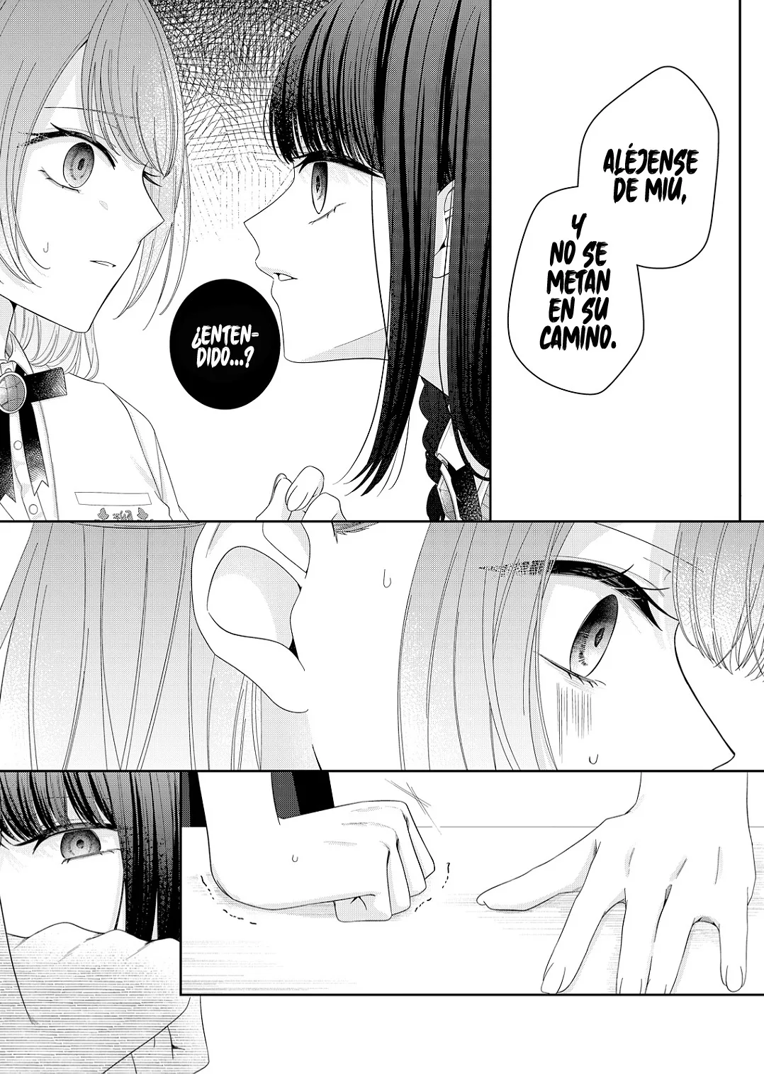 Kimi Meku Yoru ni Kogarete Capitulo 18 página 14