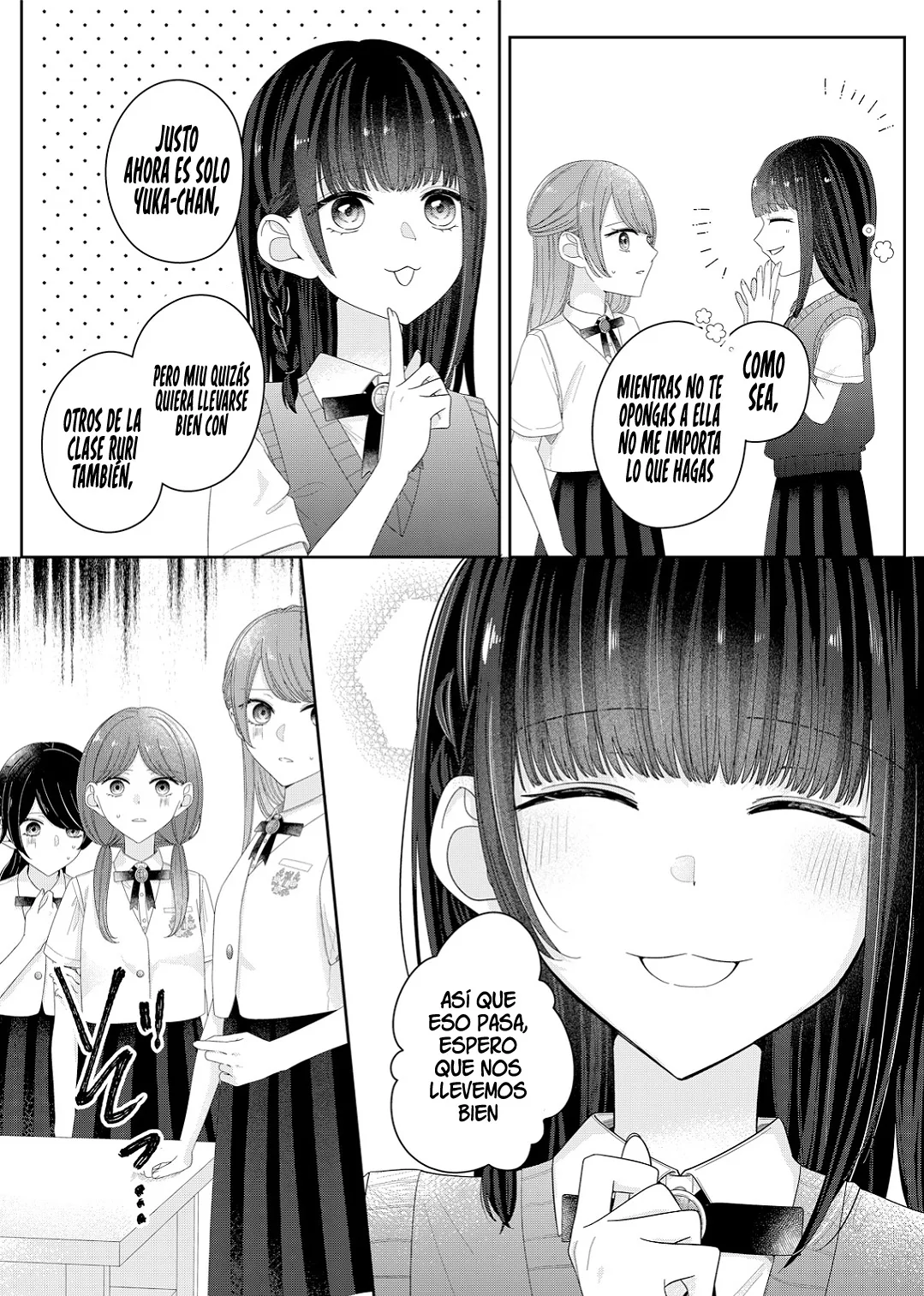 Kimi Meku Yoru ni Kogarete Capitulo 18 página 15