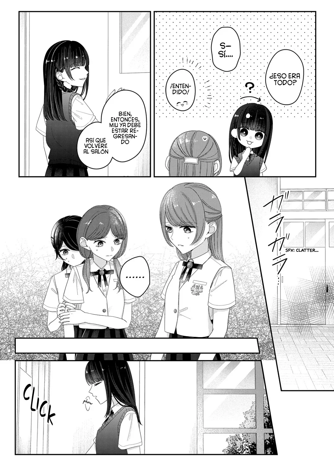 Kimi Meku Yoru ni Kogarete Capitulo 18 página 16