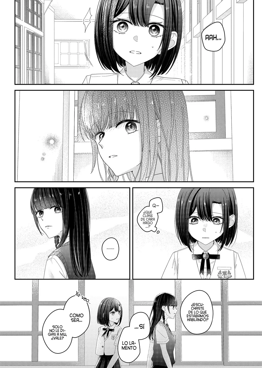 Kimi Meku Yoru ni Kogarete Capitulo 18 página 17
