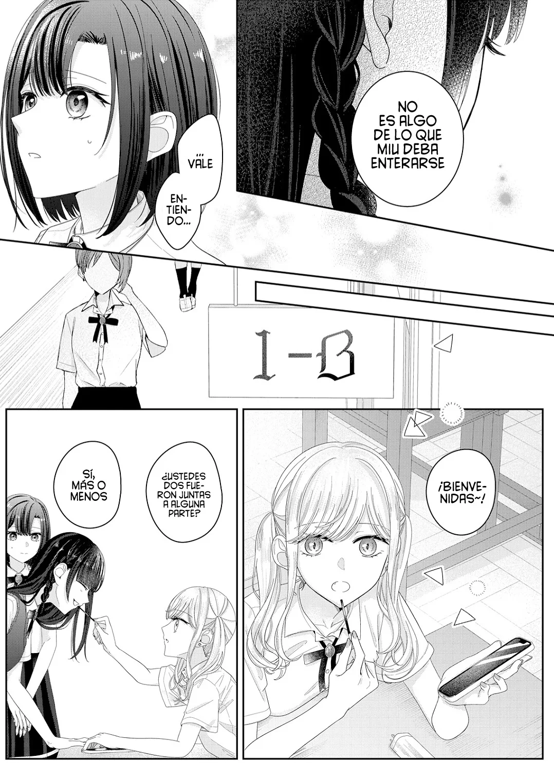 Kimi Meku Yoru ni Kogarete Capitulo 18 página 18