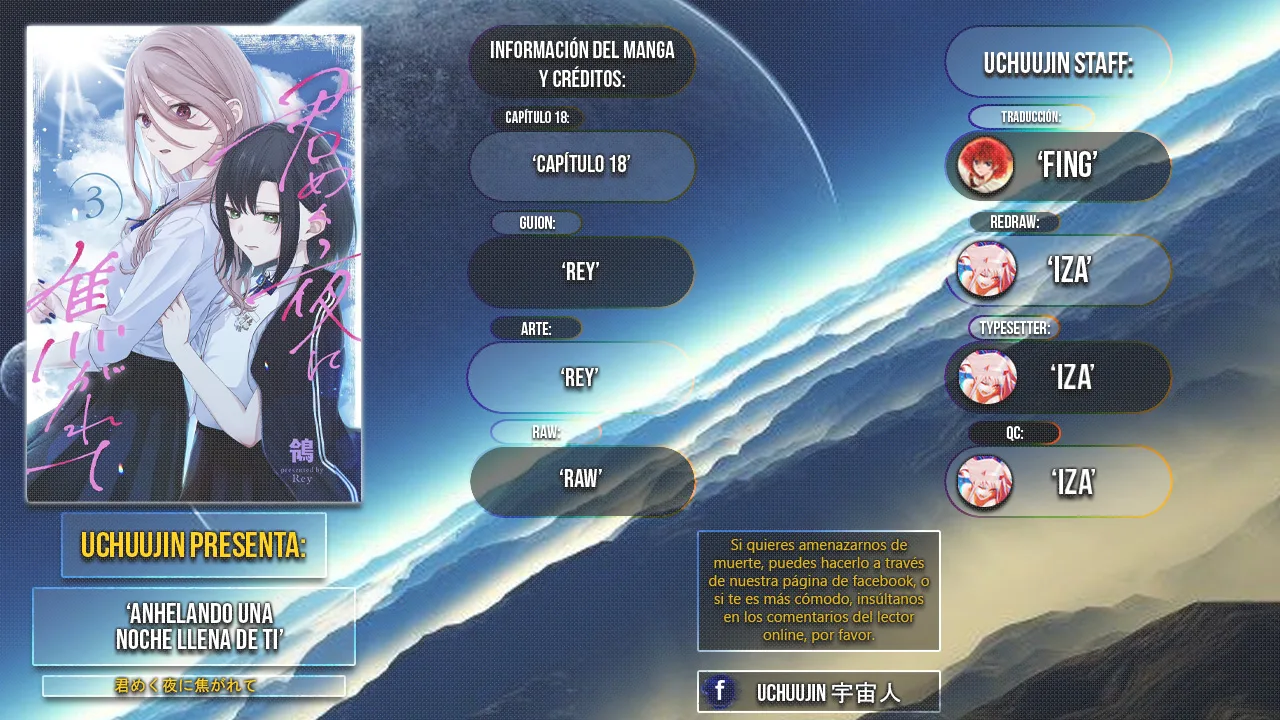 Kimi Meku Yoru ni Kogarete Capitulo 18 página 2