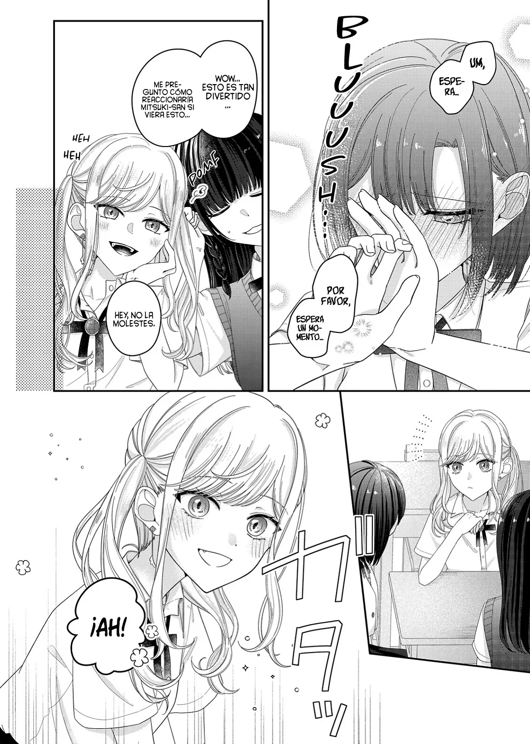 Kimi Meku Yoru ni Kogarete Capitulo 18 página 20