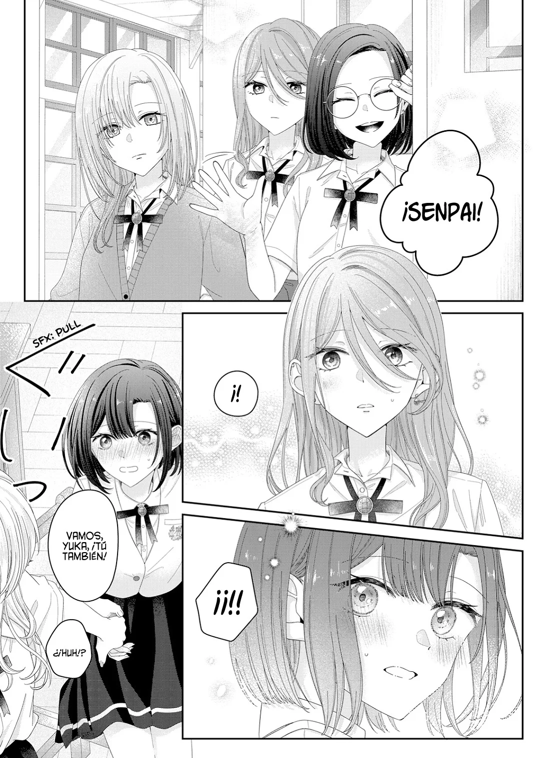 Kimi Meku Yoru ni Kogarete Capitulo 18 página 21
