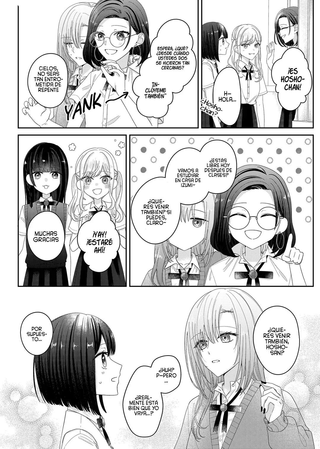 Kimi Meku Yoru ni Kogarete Capitulo 18 página 22