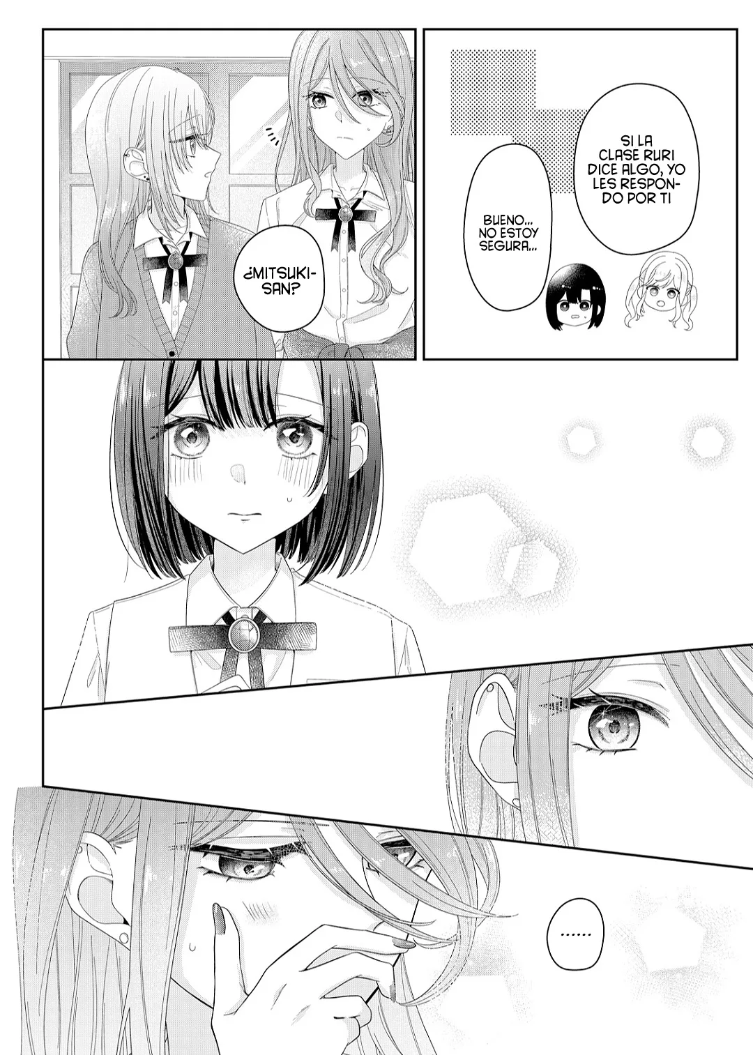 Kimi Meku Yoru ni Kogarete Capitulo 18 página 23