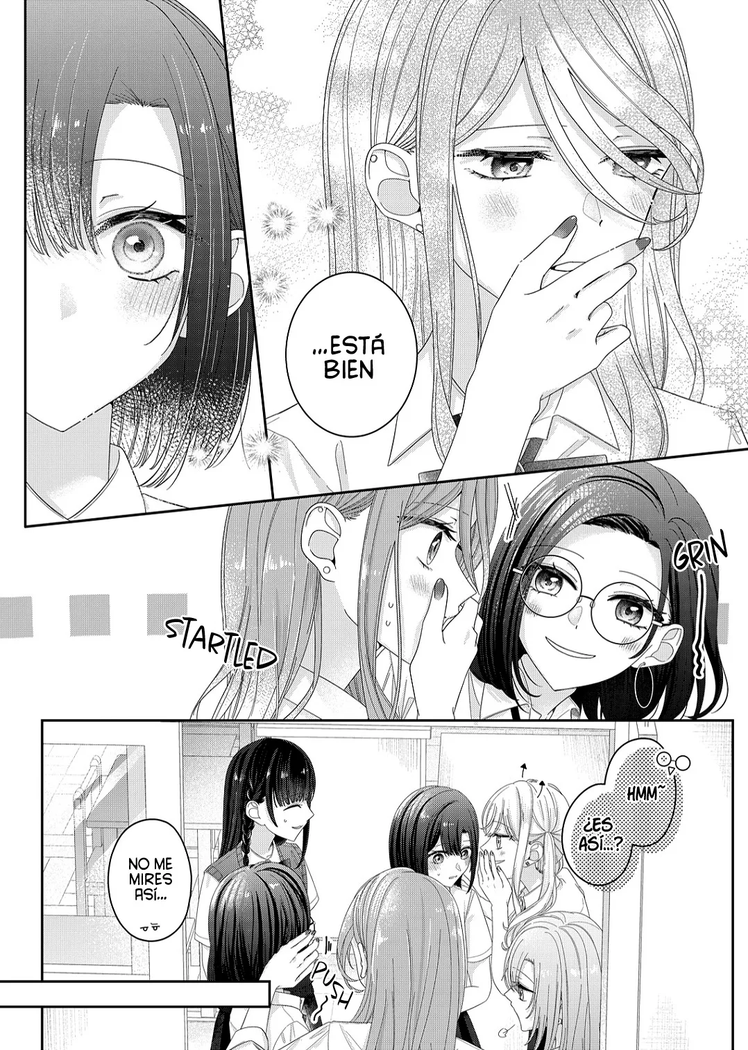 Kimi Meku Yoru ni Kogarete Capitulo 18 página 24