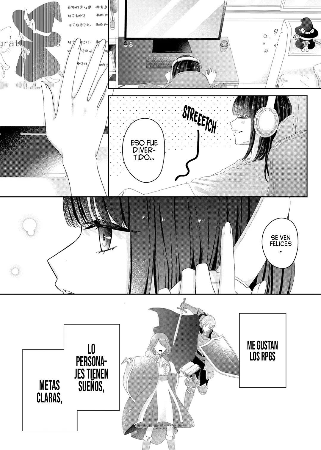 Kimi Meku Yoru ni Kogarete Capitulo 18 página 6