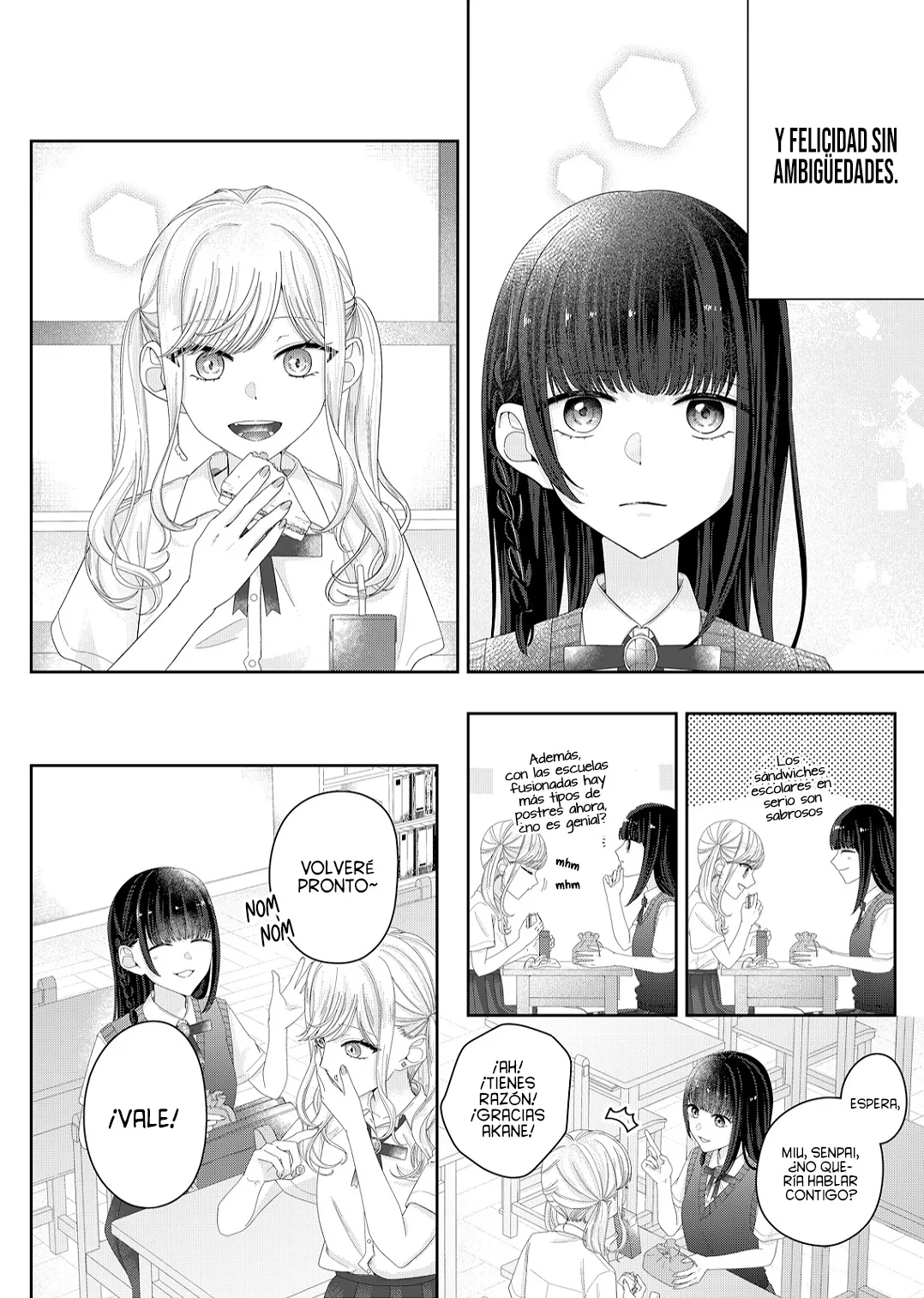 Kimi Meku Yoru ni Kogarete Capitulo 18 página 7
