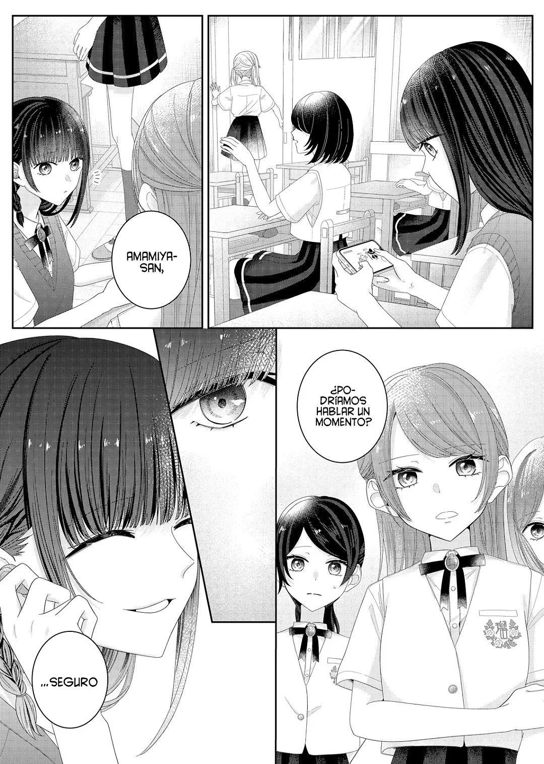 Kimi Meku Yoru ni Kogarete Capitulo 18 página 8