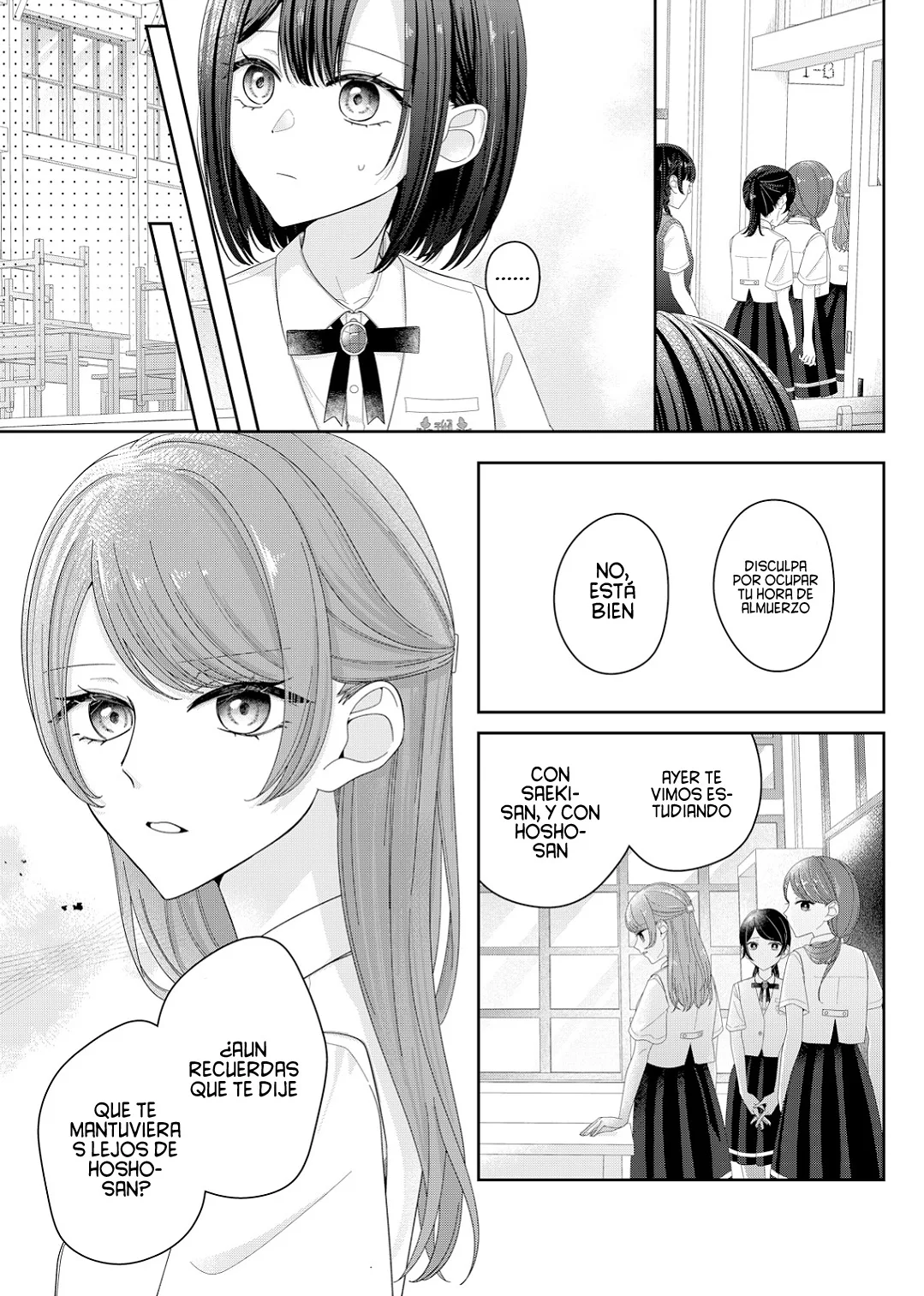 Kimi Meku Yoru ni Kogarete Capitulo 18 página 9