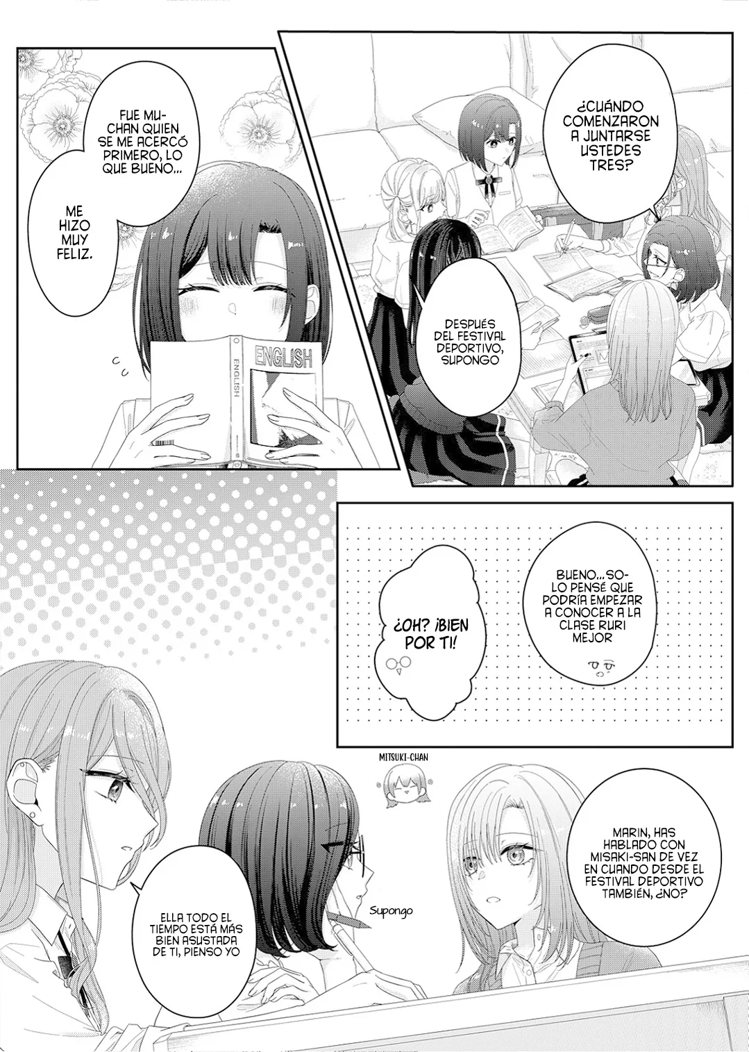 Kimi Meku Yoru ni Kogarete Capitulo 19 página 10