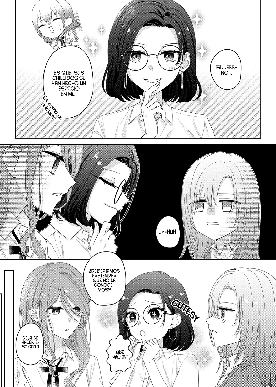 Kimi Meku Yoru ni Kogarete Capitulo 19 página 11