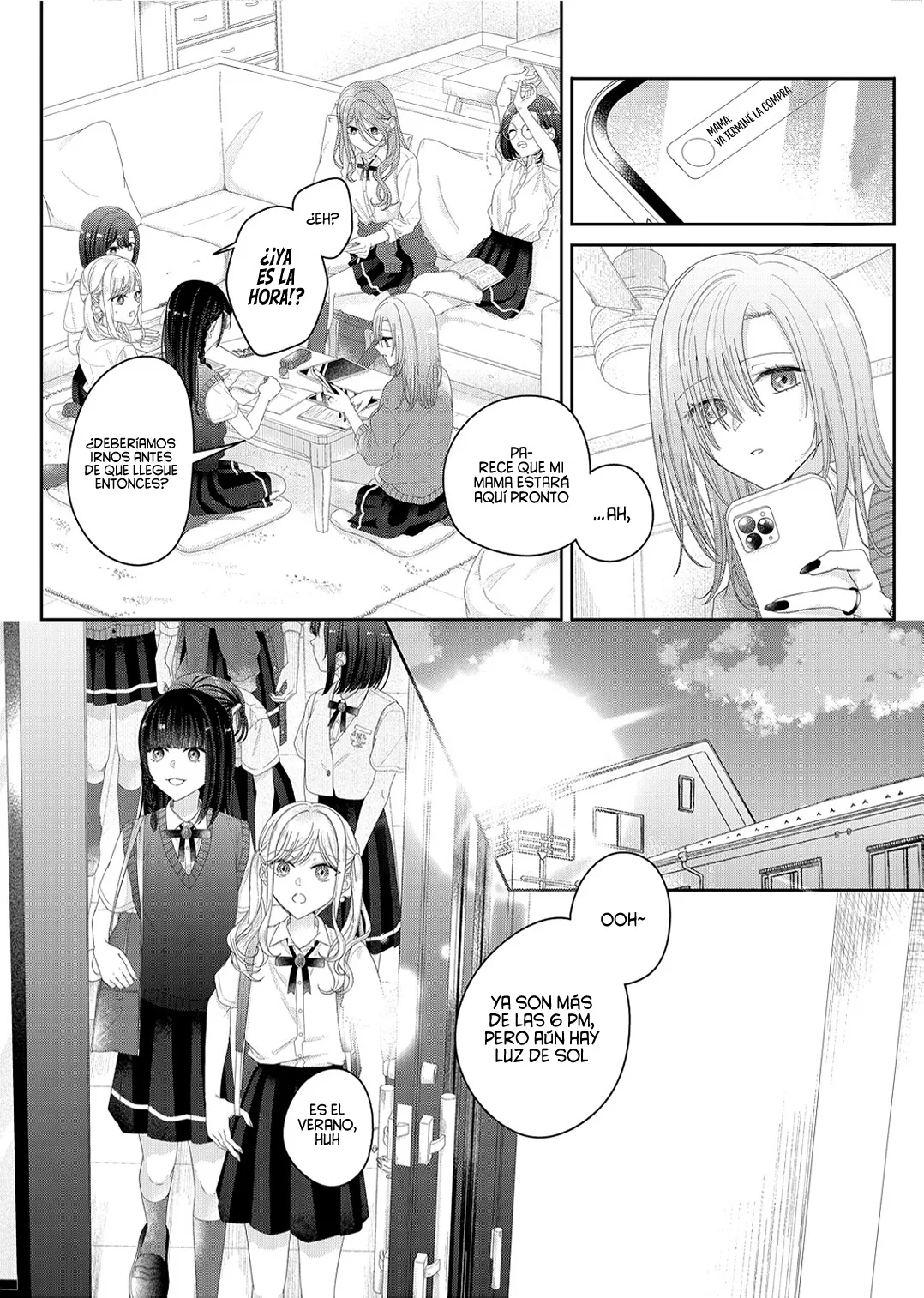 Kimi Meku Yoru ni Kogarete Capitulo 19 página 12
