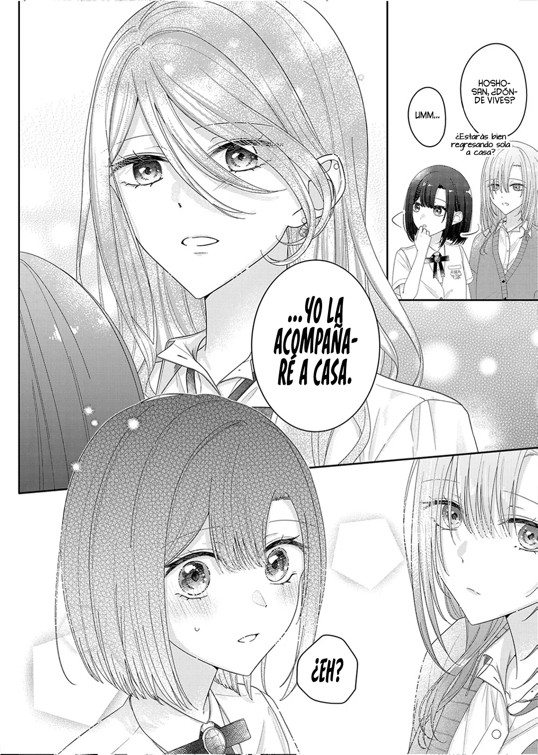 Kimi Meku Yoru ni Kogarete Capitulo 19 página 13