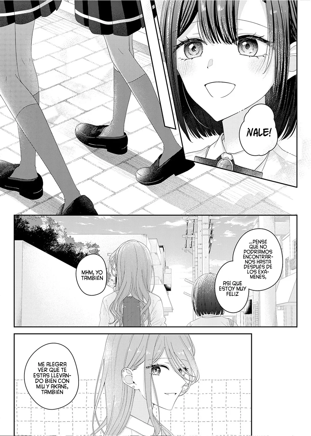 Kimi Meku Yoru ni Kogarete Capitulo 19 página 15