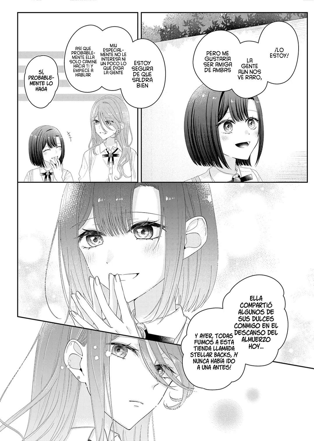 Kimi Meku Yoru ni Kogarete Capitulo 19 página 16