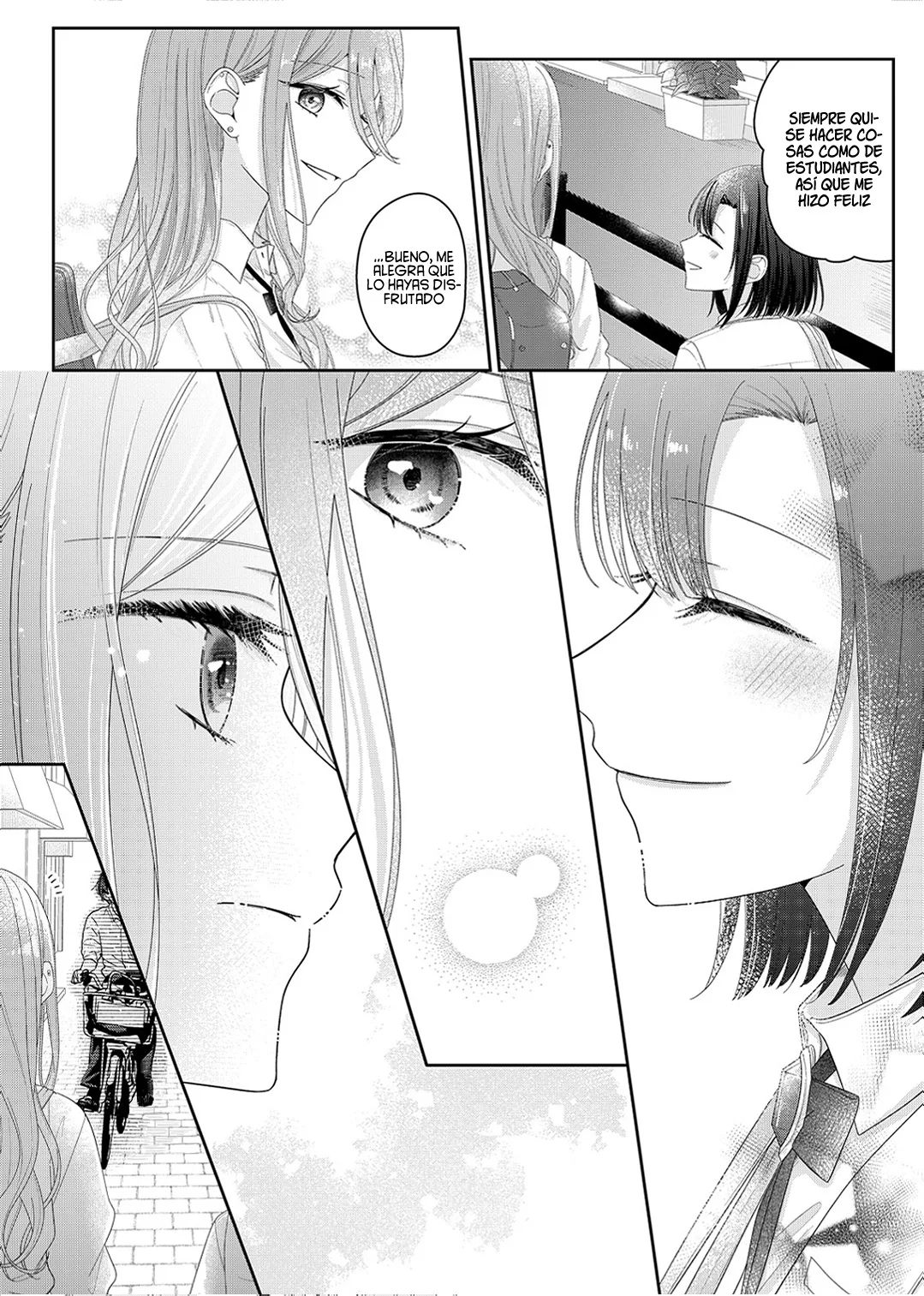 Kimi Meku Yoru ni Kogarete Capitulo 19 página 17