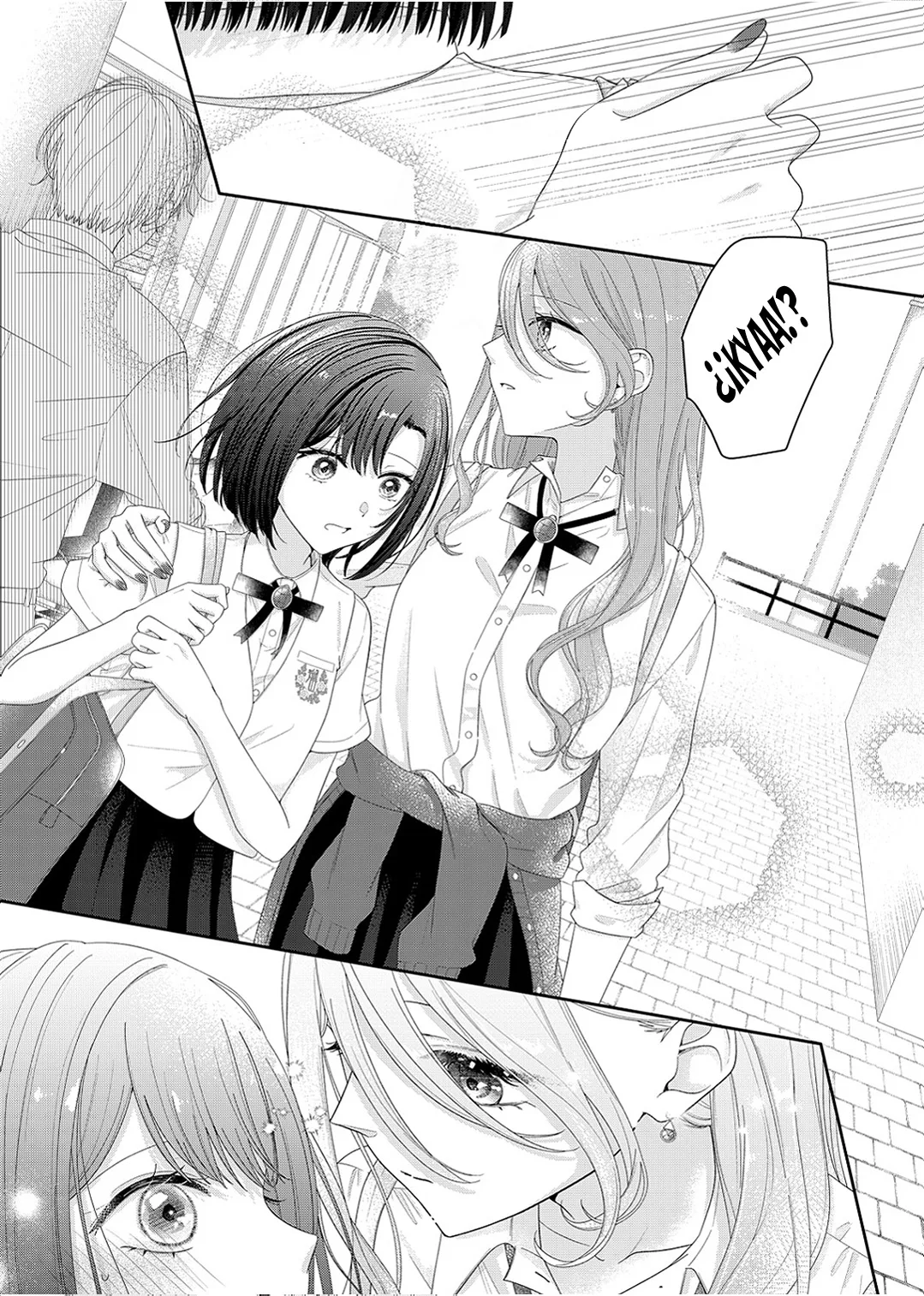 Kimi Meku Yoru ni Kogarete Capitulo 19 página 18