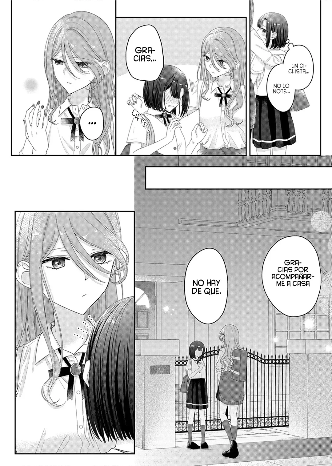 Kimi Meku Yoru ni Kogarete Capitulo 19 página 19