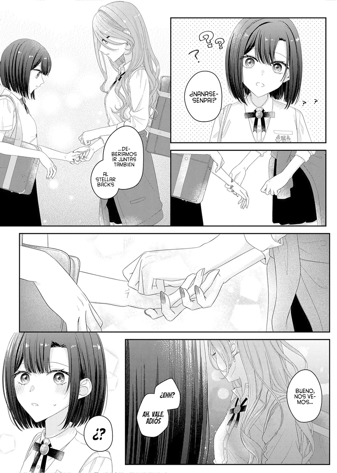 Kimi Meku Yoru ni Kogarete Capitulo 19 página 20