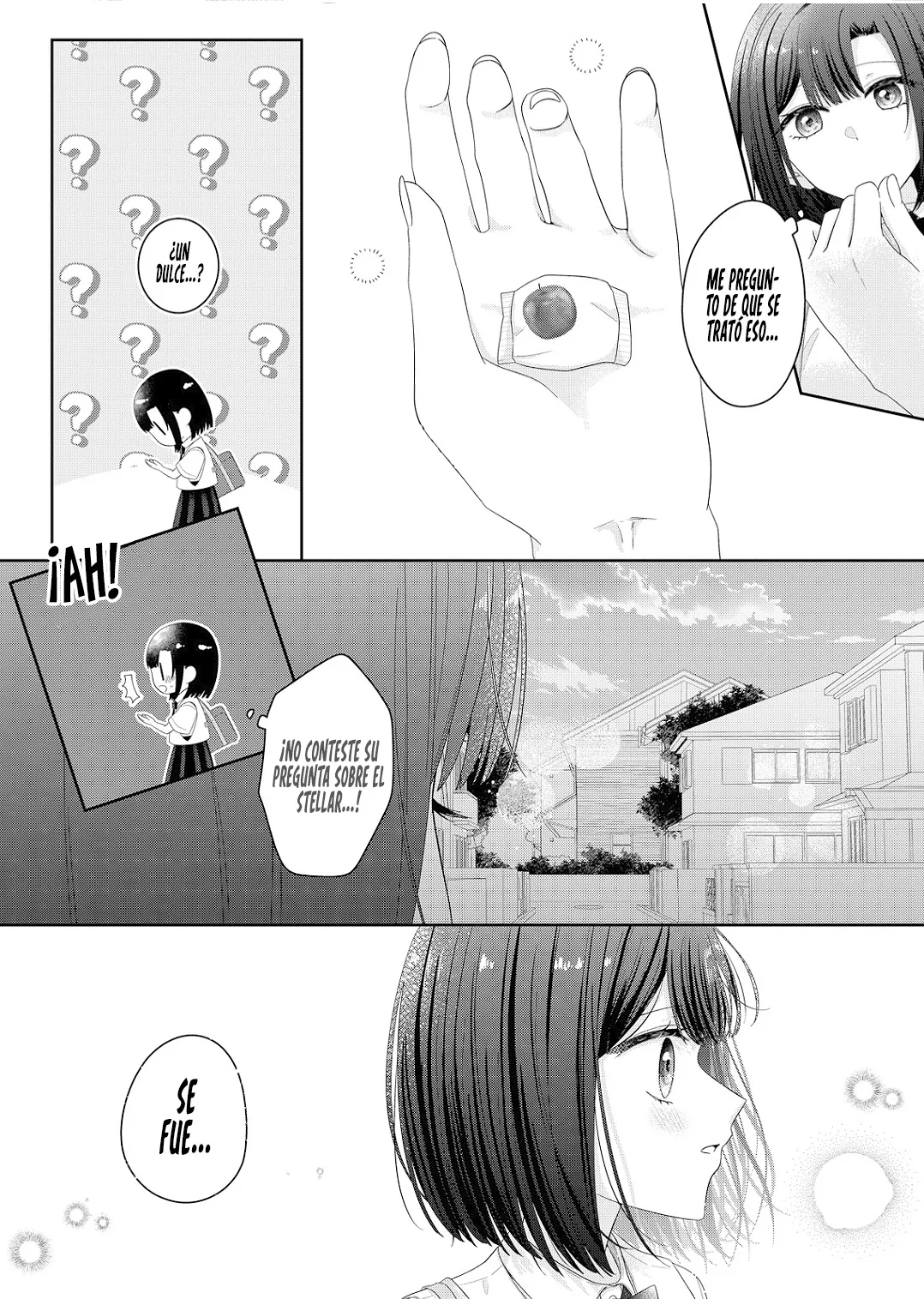 Kimi Meku Yoru ni Kogarete Capitulo 19 página 21
