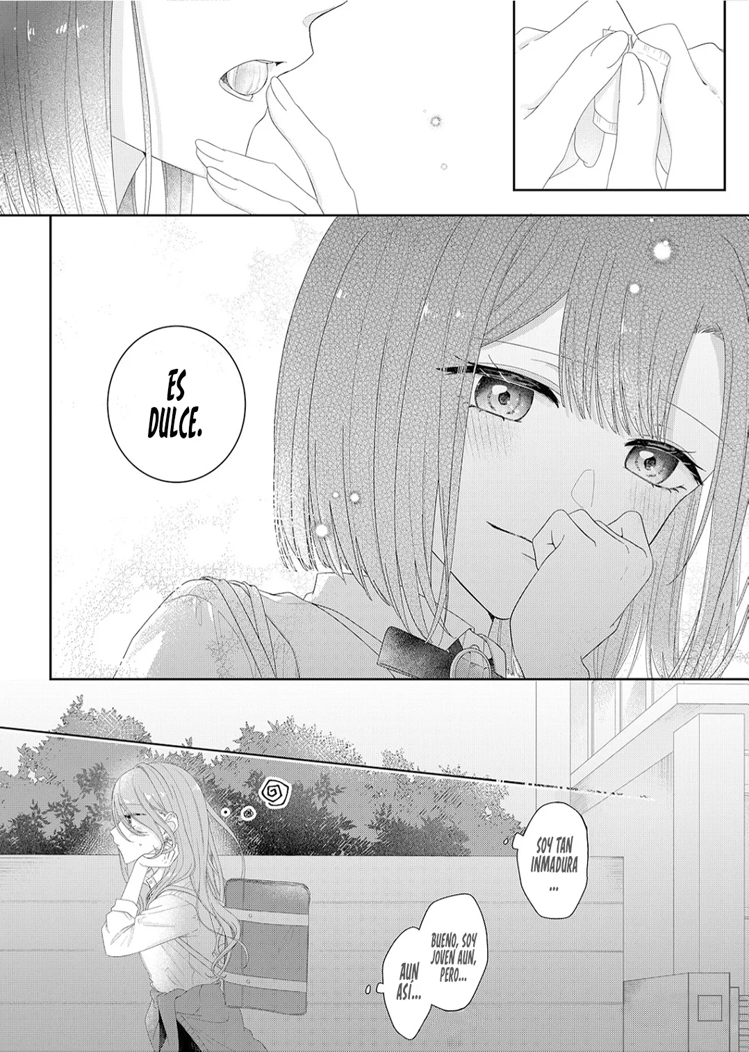 Kimi Meku Yoru ni Kogarete Capitulo 19 página 22