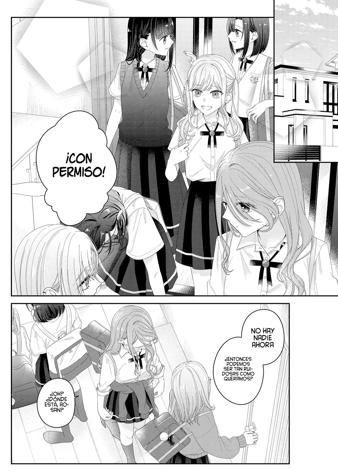 Kimi Meku Yoru ni Kogarete Capitulo 19 página 5